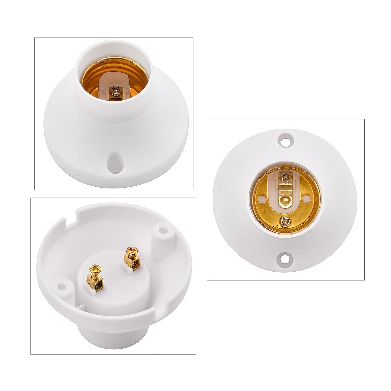 Light Bulb Security Camera with Night Vision, Full HD, Two Way Audio, 365 Degree Panoramic Clear View