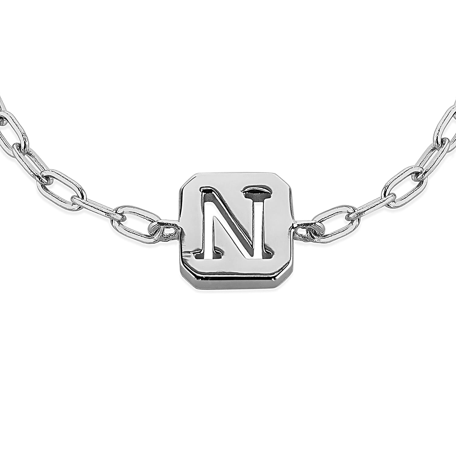 Sterling Silver Bracelet (Size - 8)