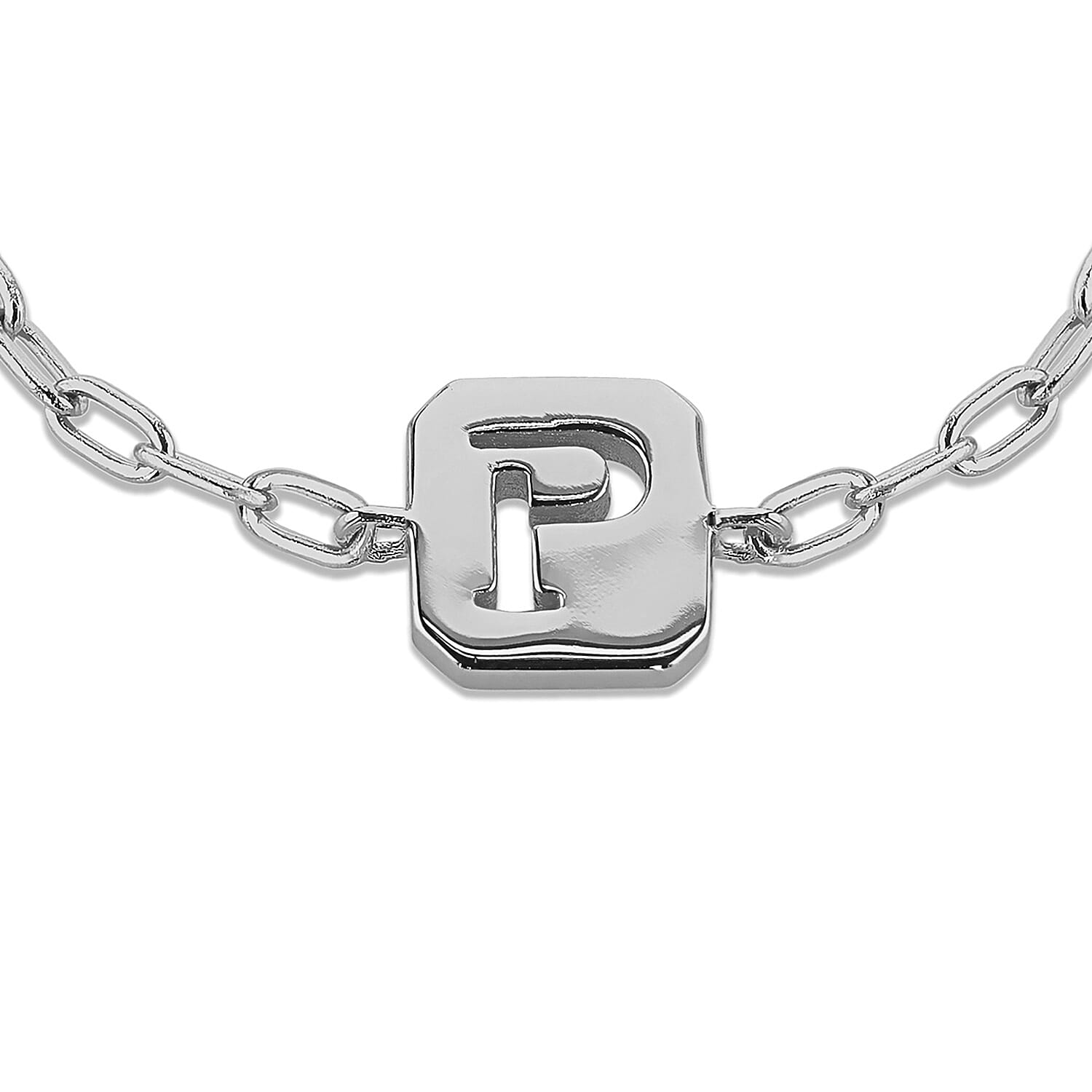 Sterling Silver Bracelet (Size - 8)