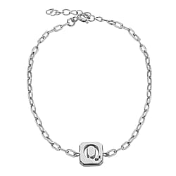 Sterling Silver Bracelet (Size - 8)