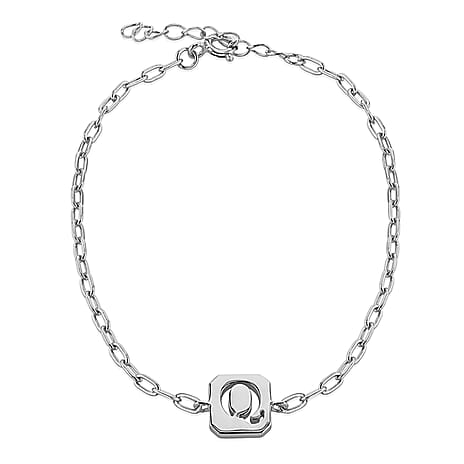 Sterling Silver Bracelet (Size - 8)