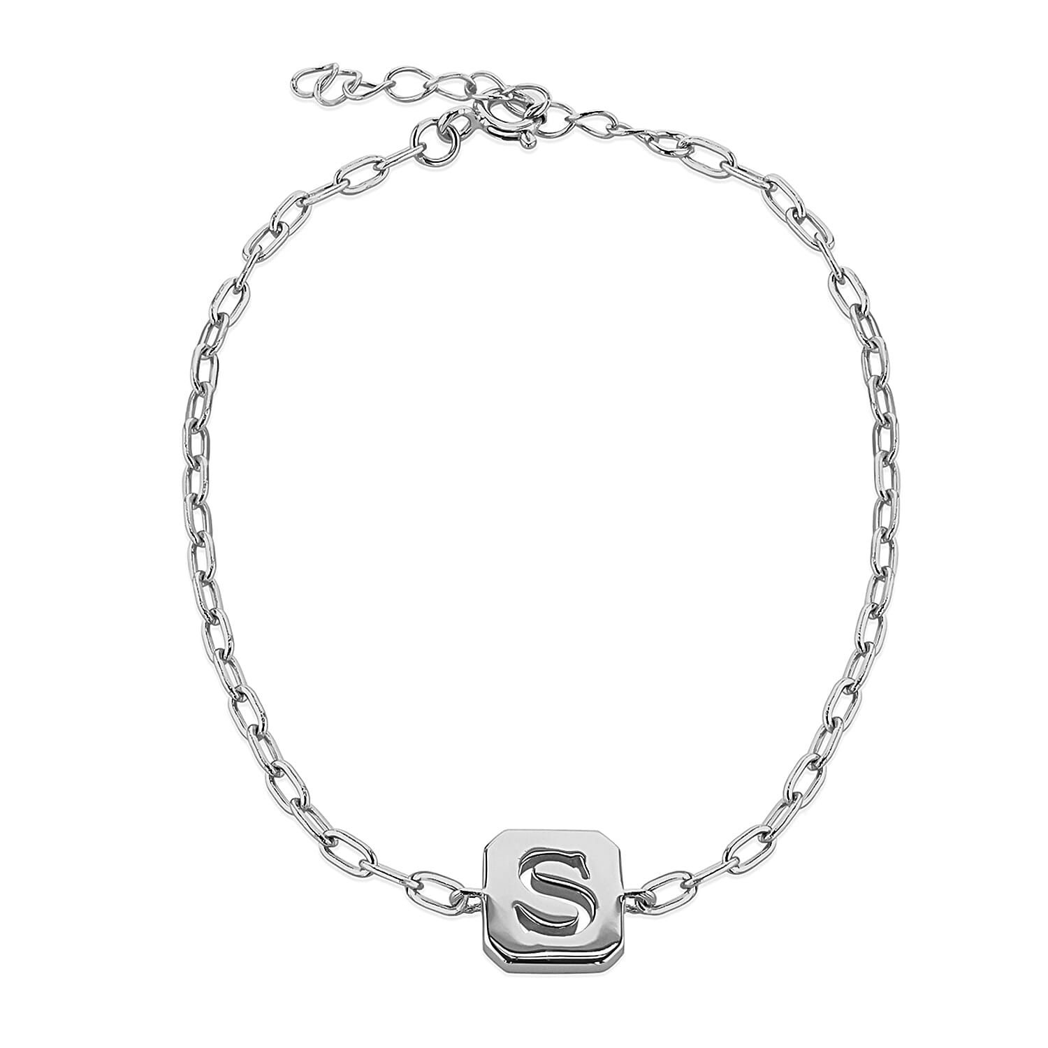 Sterling Silver Bracelet (Size - 8)