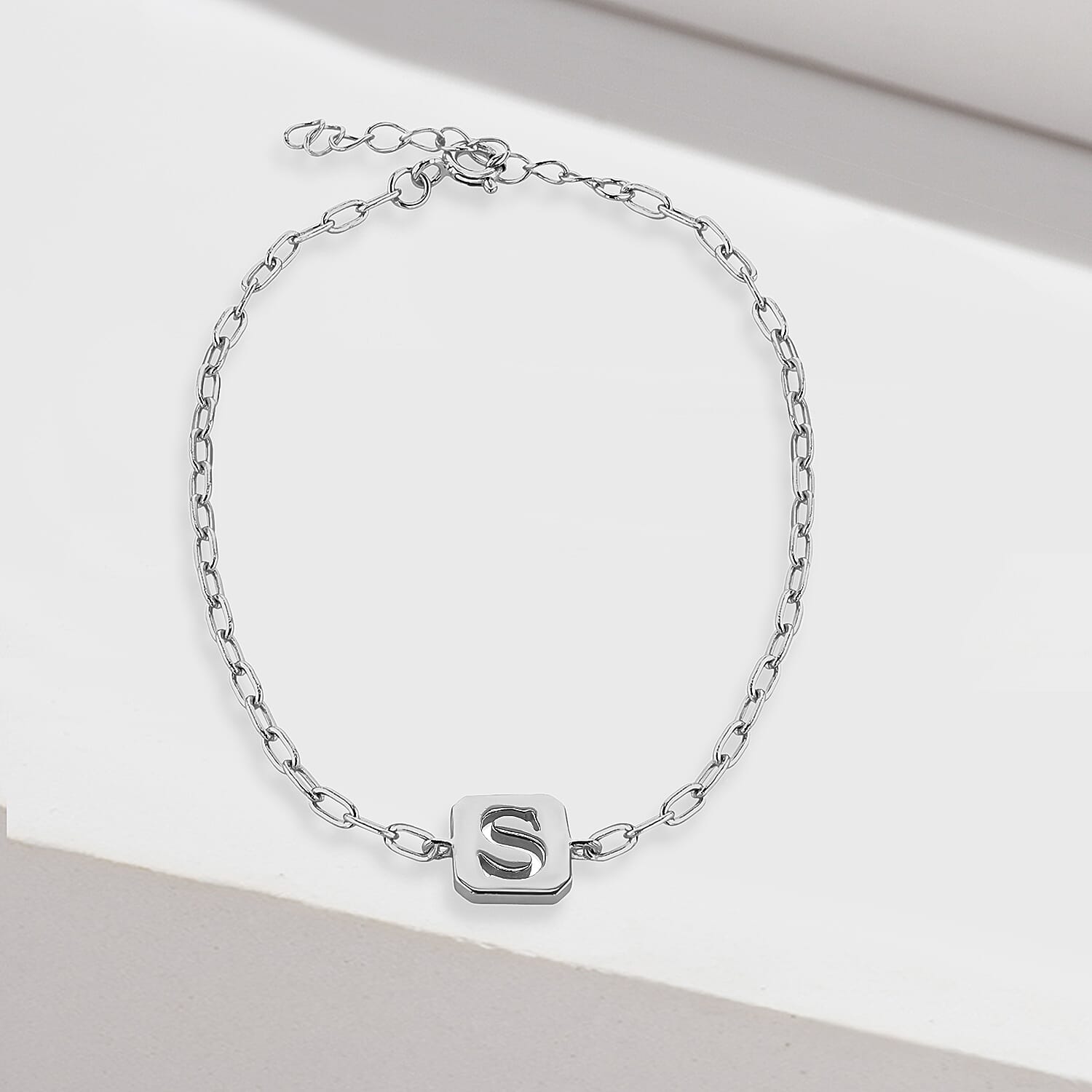 Sterling Silver Bracelet (Size - 8)