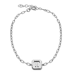 Sterling Silver Bracelet (Size - 8)