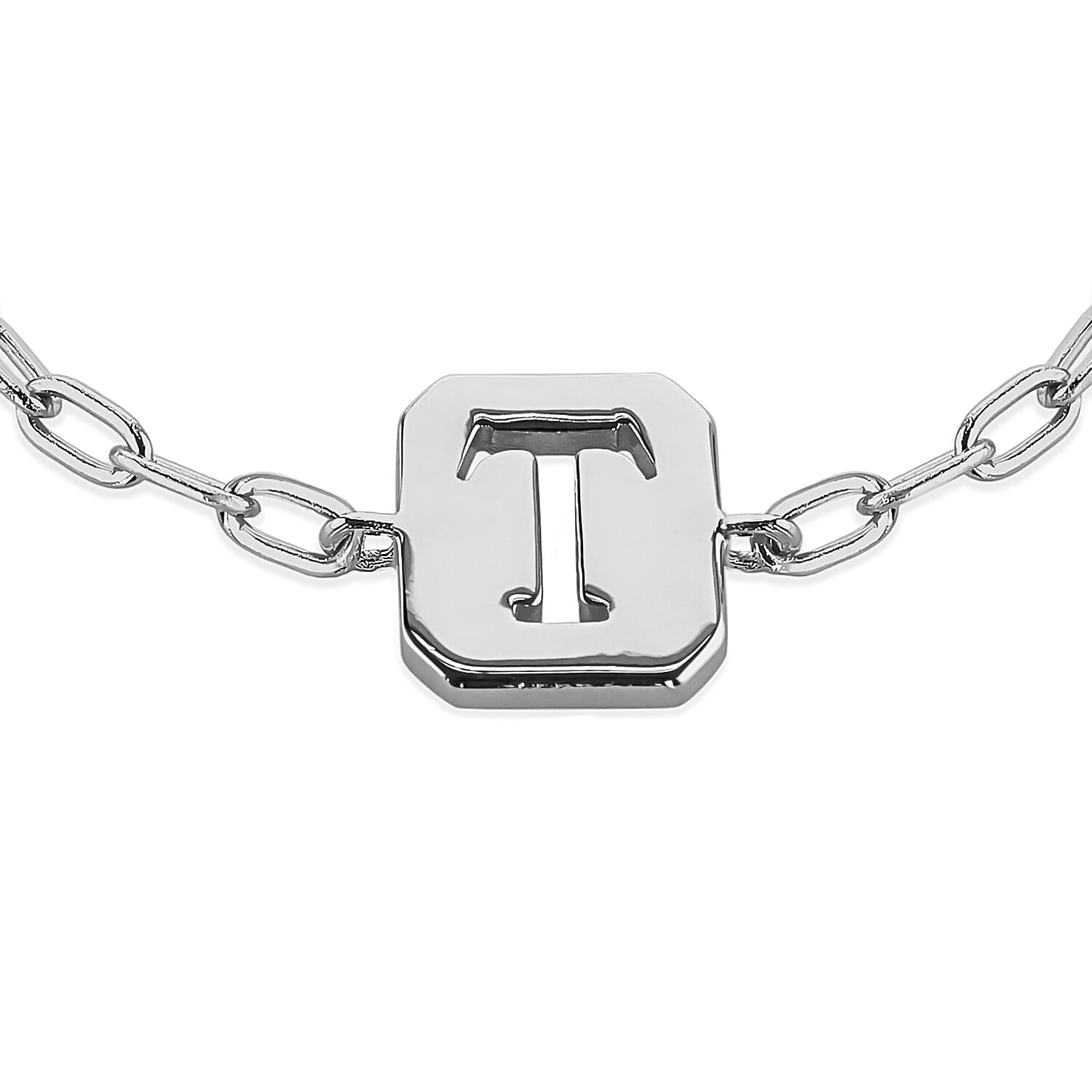 Sterling Silver Bracelet (Size - 8)