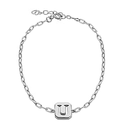 Sterling Silver Bracelet (Size - 8)