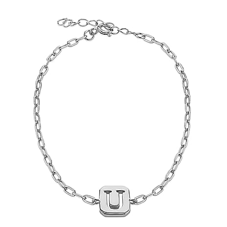 Sterling Silver Bracelet (Size - 8)