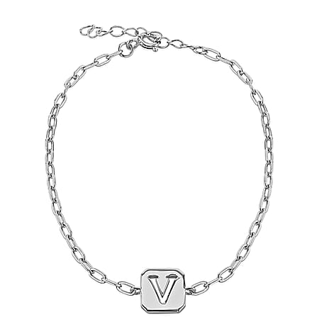 Sterling Silver Bracelet (Size - 8)
