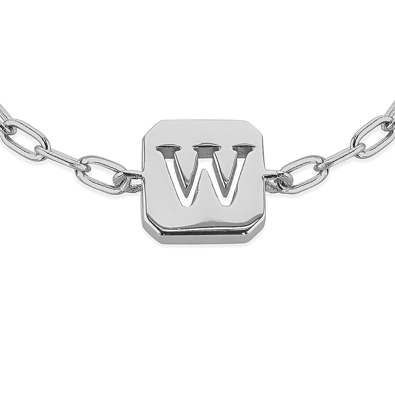 Sterling Silver Bracelet (Size - 8)