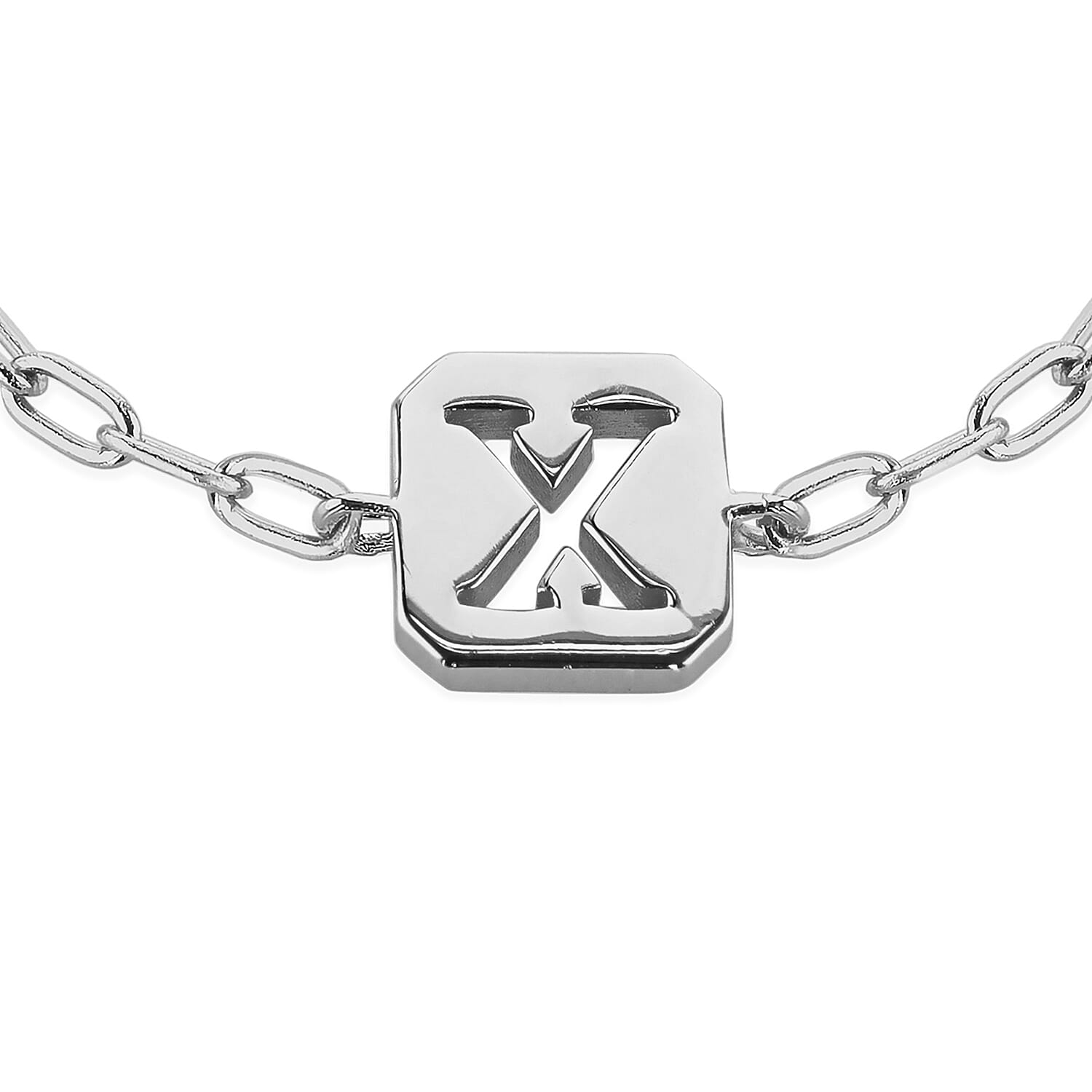 Sterling Silver Bracelet (Size - 8)