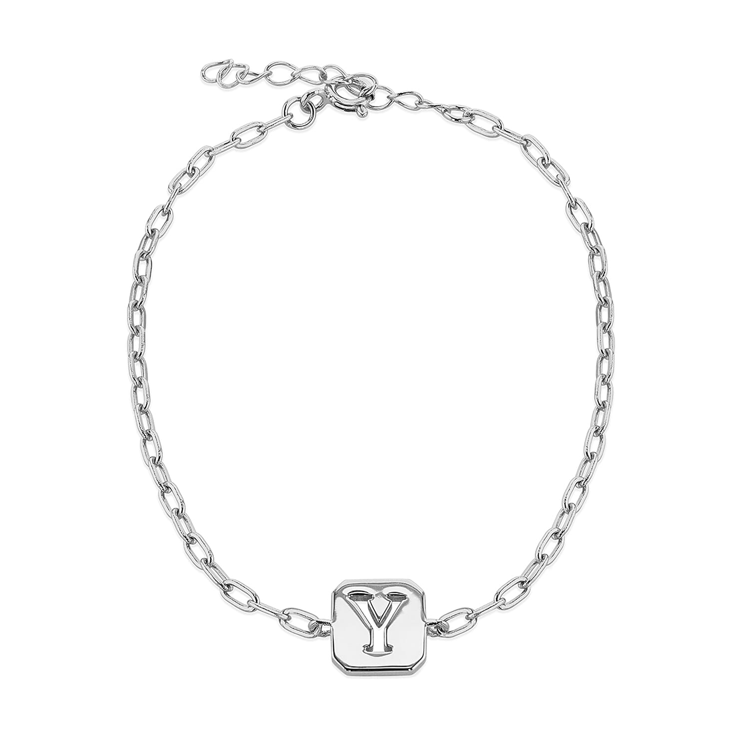 Sterling Silver Bracelet (Size - 8)