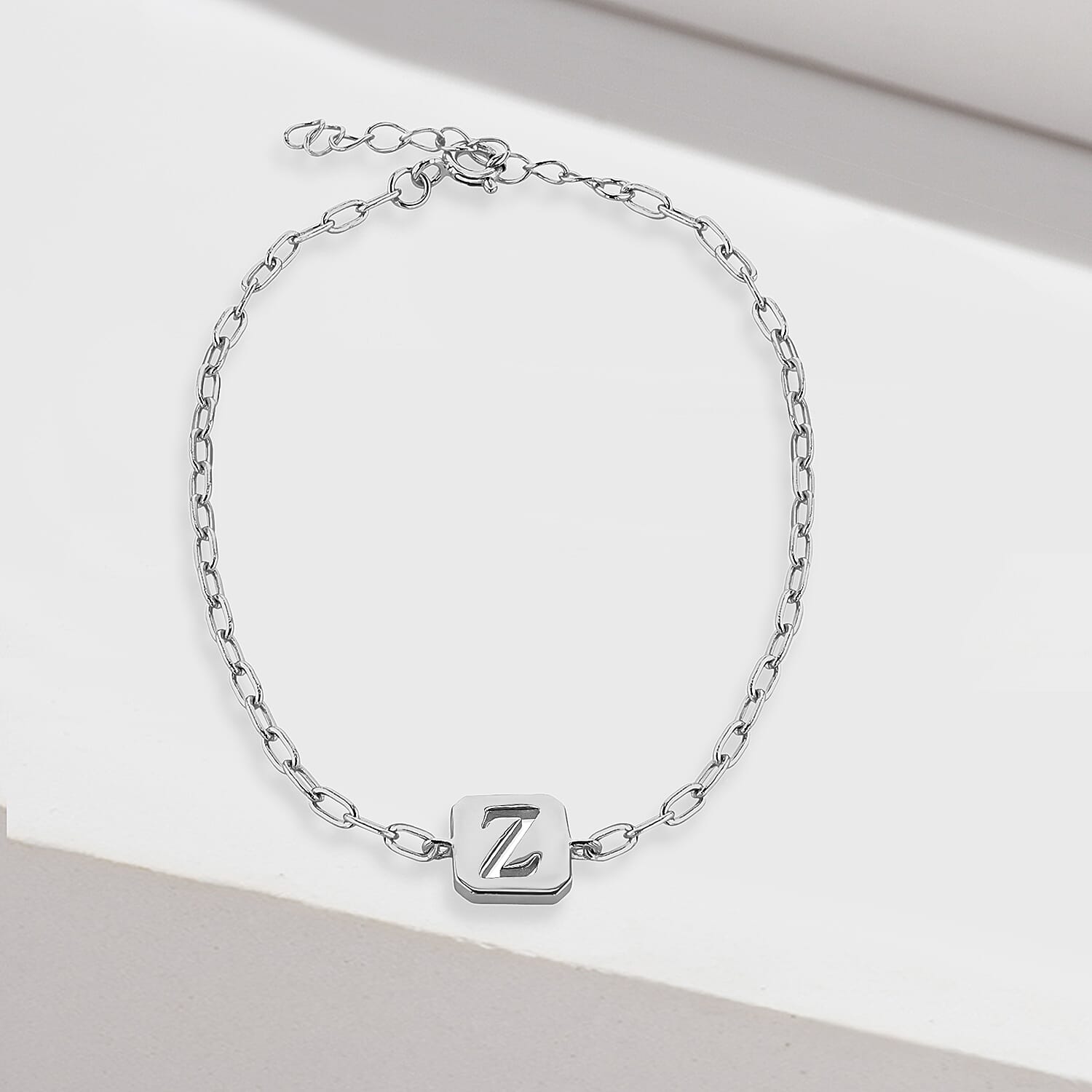 Sterling Silver Bracelet (Size - 8)