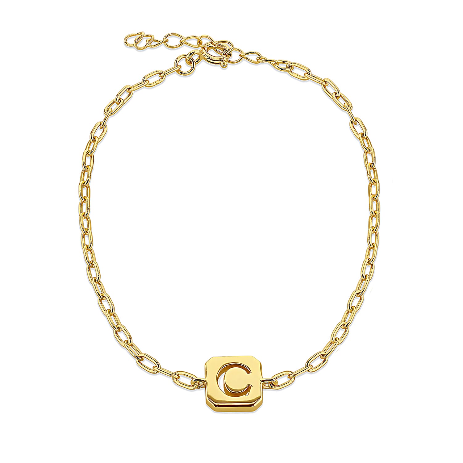 Sterling Silver Bracelet (Size - 8)