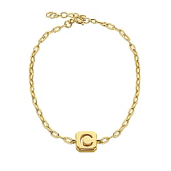 Sterling Silver Bracelet (Size - 8)