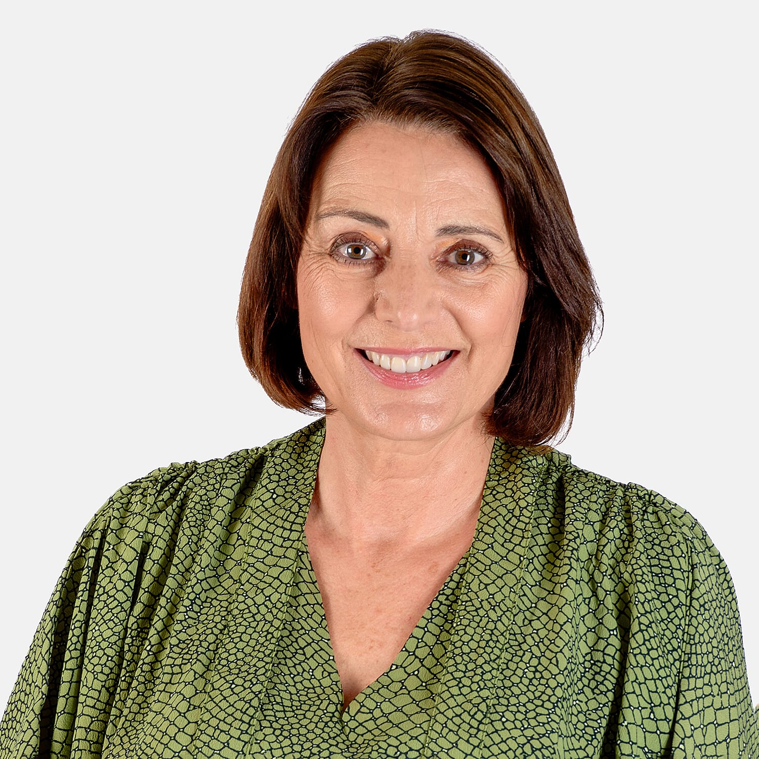 Snake Print Tie Elasticated Dress