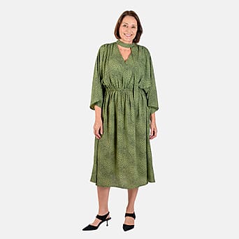 https://tjcuk.sirv.com/Products/73/6/7368811/Polyester-Snake-Print-Dress-Size-122x1-cm-Green_7368811.jpg?w=342&h=342
