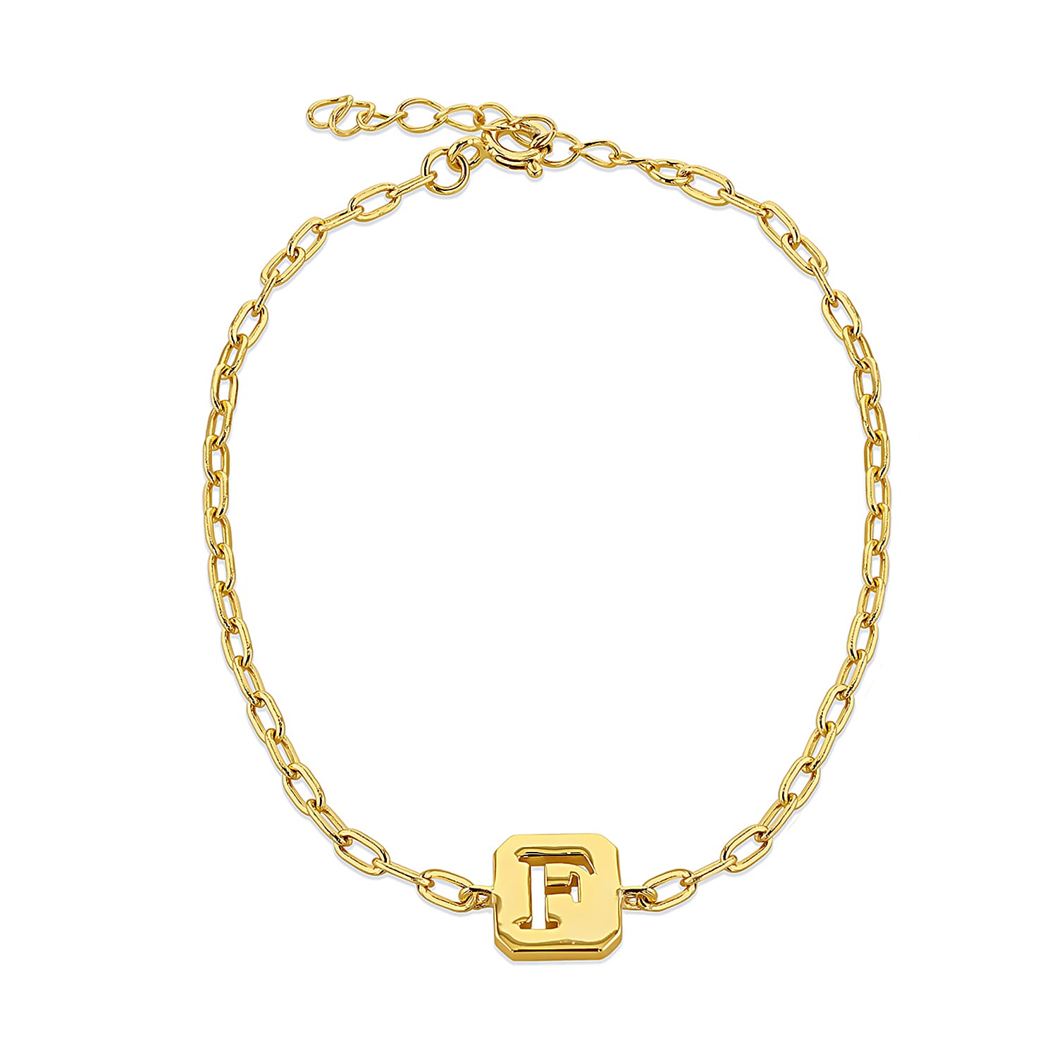 Sterling Silver Bracelet (Size - 8)