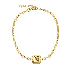 Sterling Silver Bracelet (Size - 8)