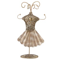 Bird Figure Iron Based Beaded Keyring Holder - Multi