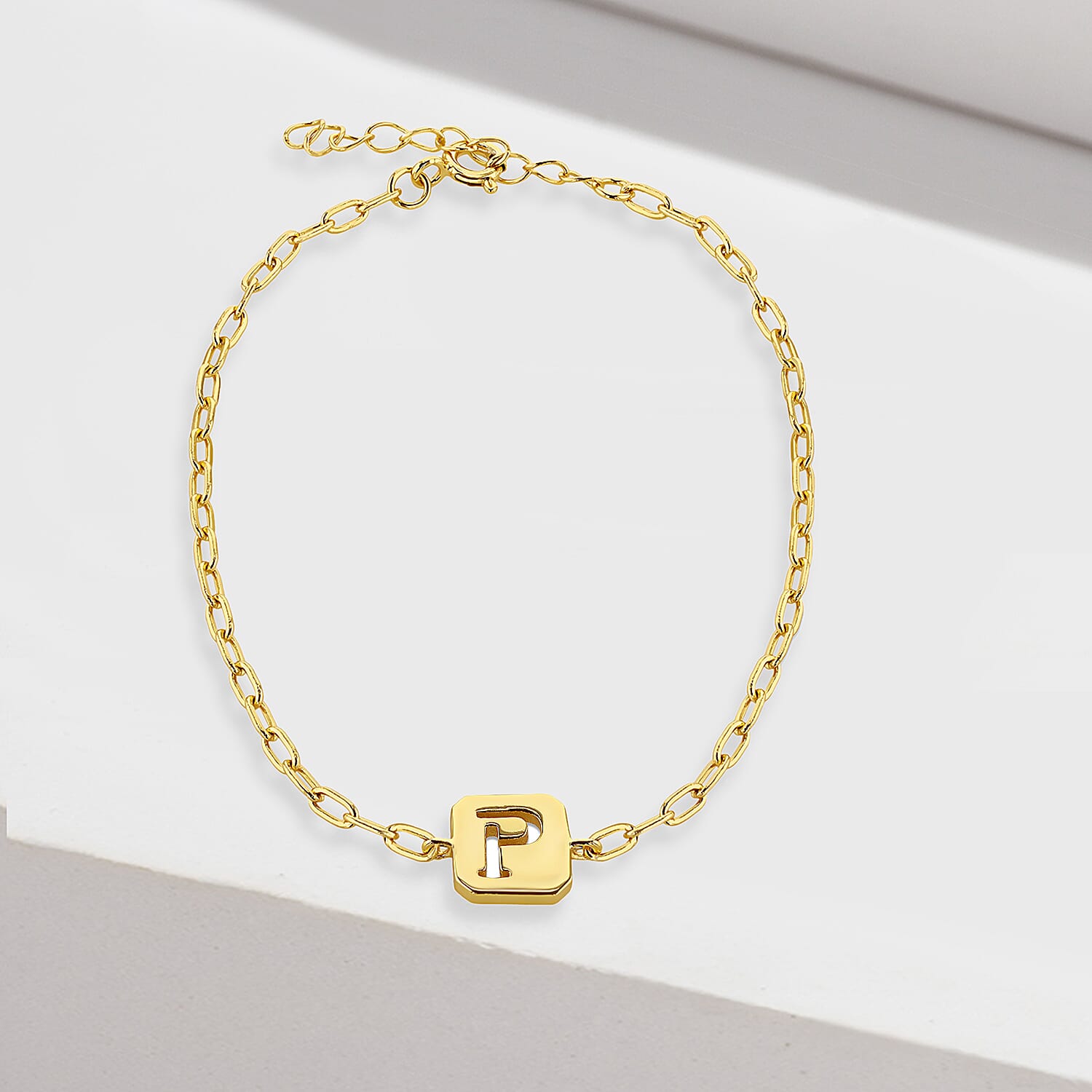 Sterling Silver Bracelet (Size - 8)