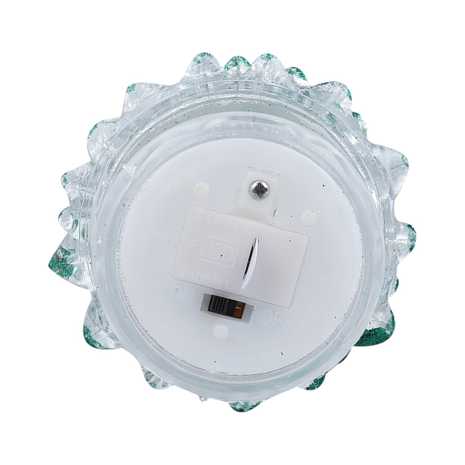 Set of 3 - Christmas LED Tree Light (Size 31x8 Cm, 26x8 Cm &19x3 Cm) - Green