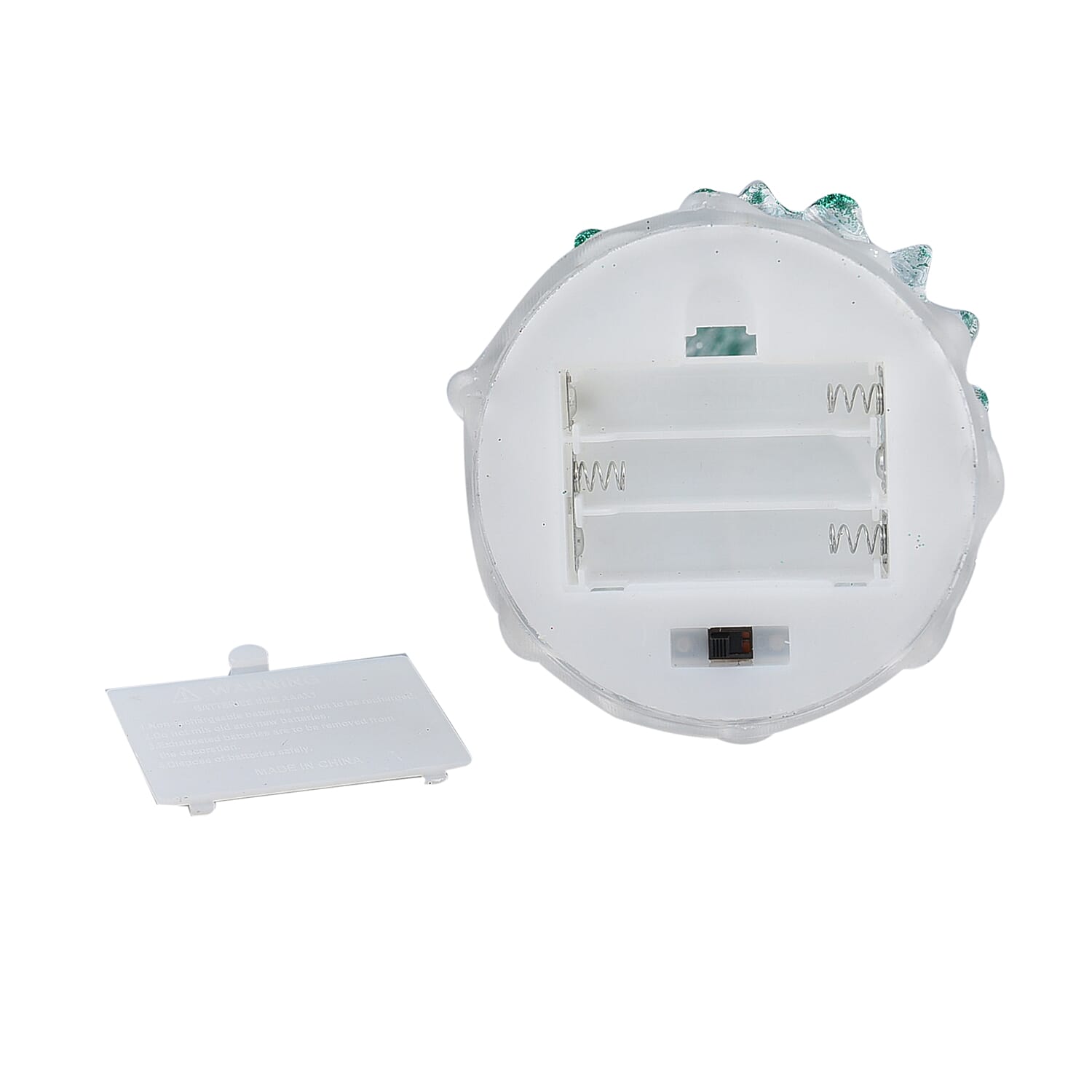 Set of 3 - Christmas LED Tree Light (Size 31x8 Cm, 26x8 Cm &19x3 Cm) - Green