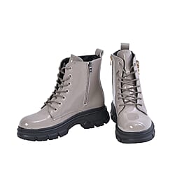 LA MAREY - Womens Ankle Boots - Black 