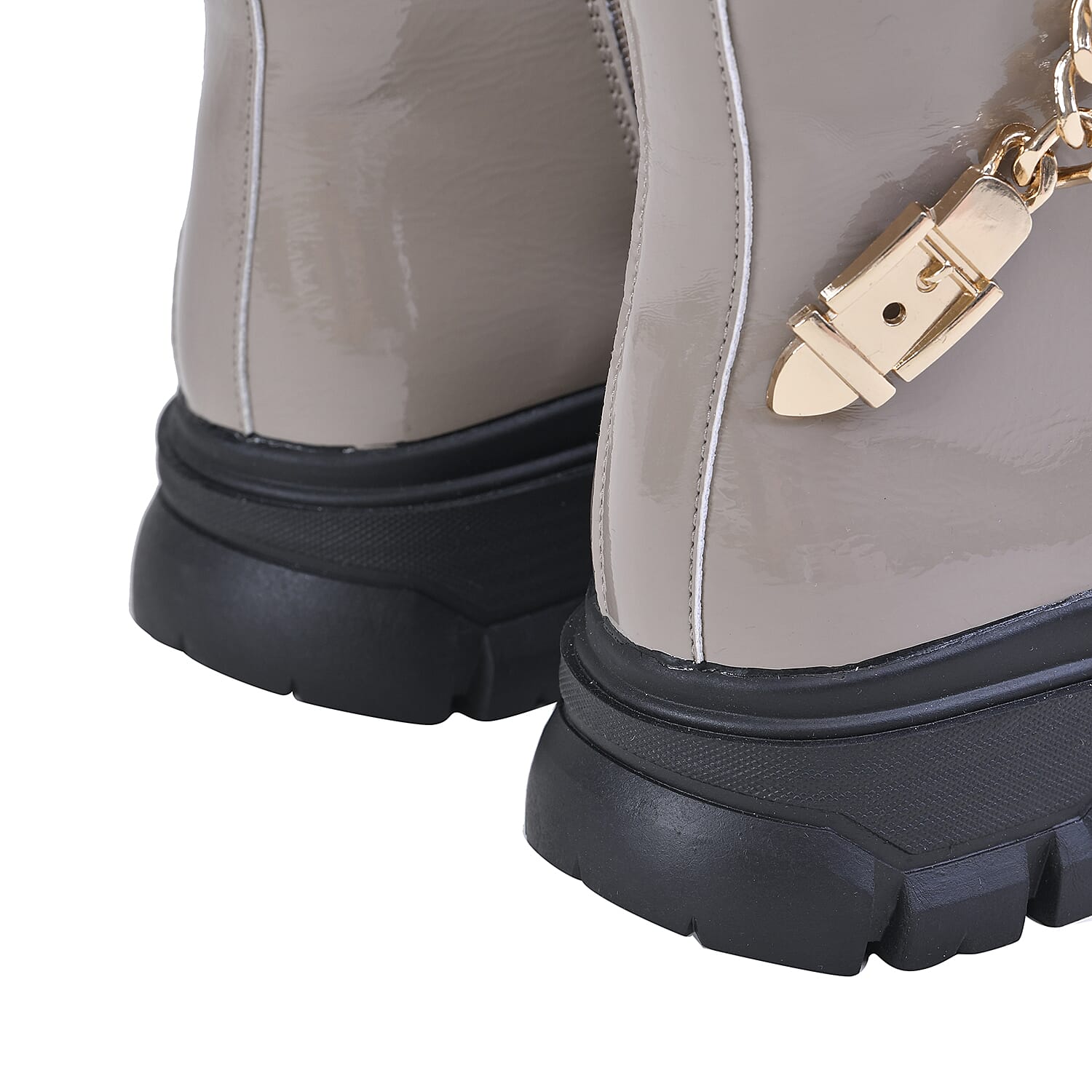 LA MAREY - Womens Ankle Boots - Black 