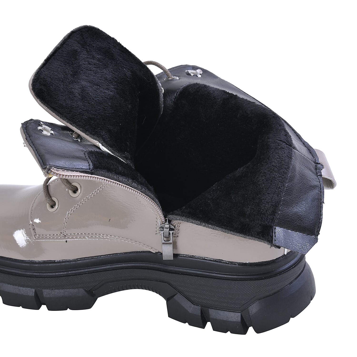 LA MAREY - Womens Ankle Boots - Black 