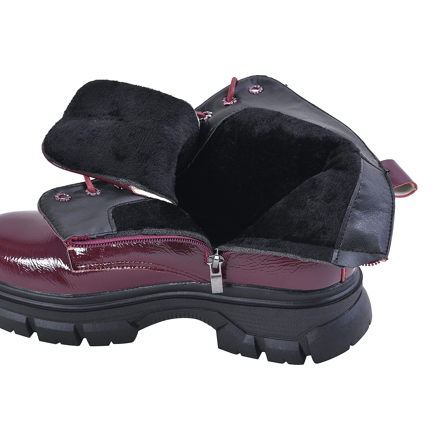 LA MAREY - Womens Ankle Boots - Black 