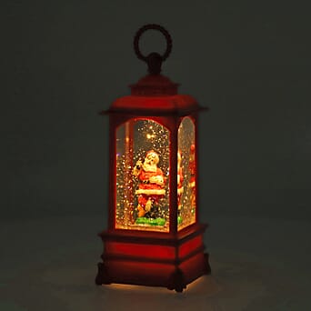 https://tjcuk.sirv.com/Products/73/7/7370199/Santa-Lantern-with-Glitter-and-Warm-Light-Red_7370199.jpg?w=342&h=342