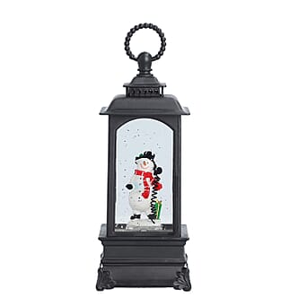 https://tjcuk.sirv.com/Products/73/7/7370201/Snowman-Lantern-with-Glitter-and-Warm-Light-Black_7370201.jpg?w=342&h=342