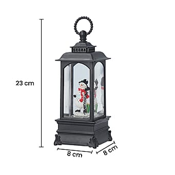 https://tjcuk.sirv.com/Products/73/7/7370201/Snowman-Lantern-with-Glitter-and-Warm-Light-Black_7370201_1.jpg?w=342&h=342