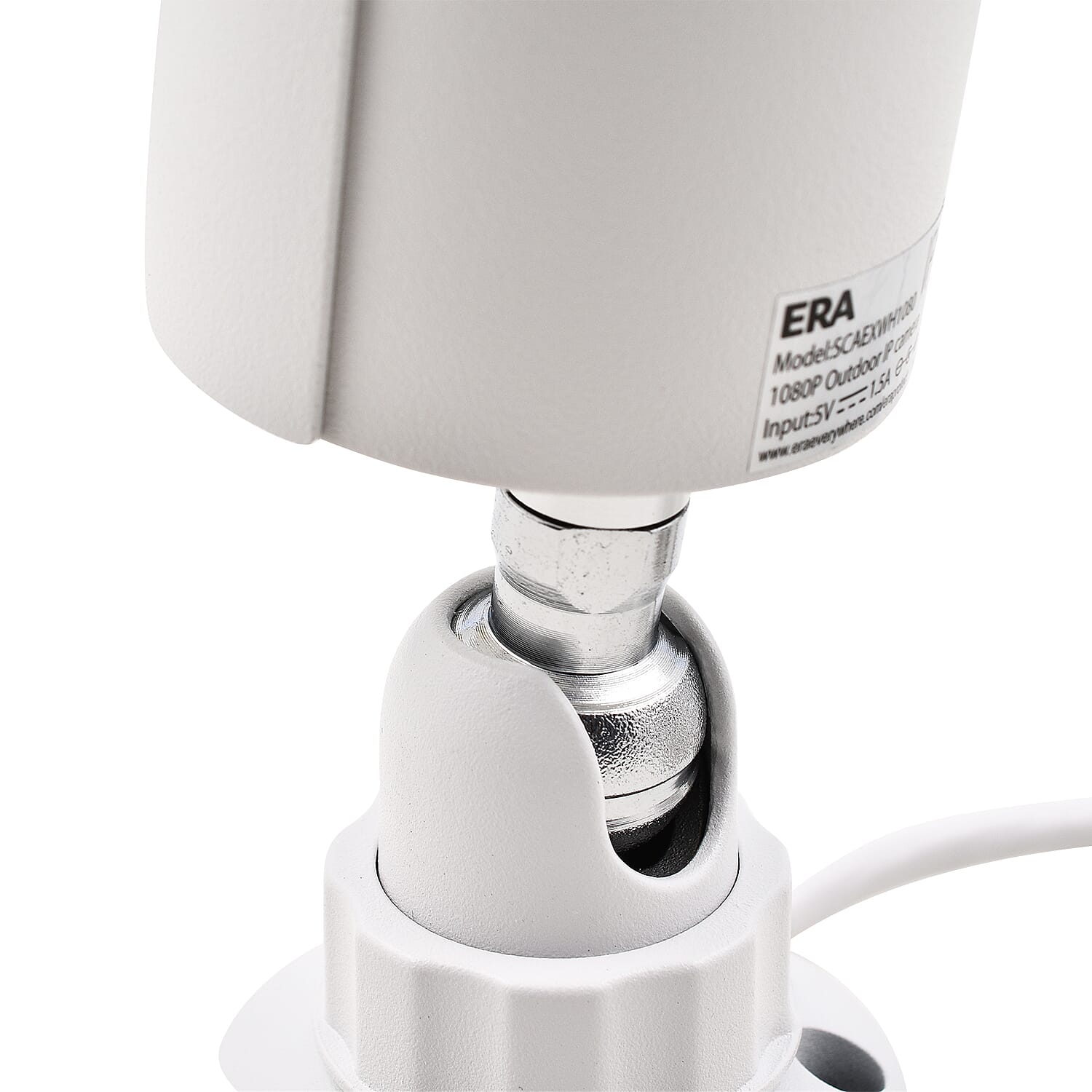 Closeout Deal - ERA Protect Outdoor Home Security Camera 1080p Wifi Compatible CCTV Camera - Smartphone Live View and Motion Detection Enabled