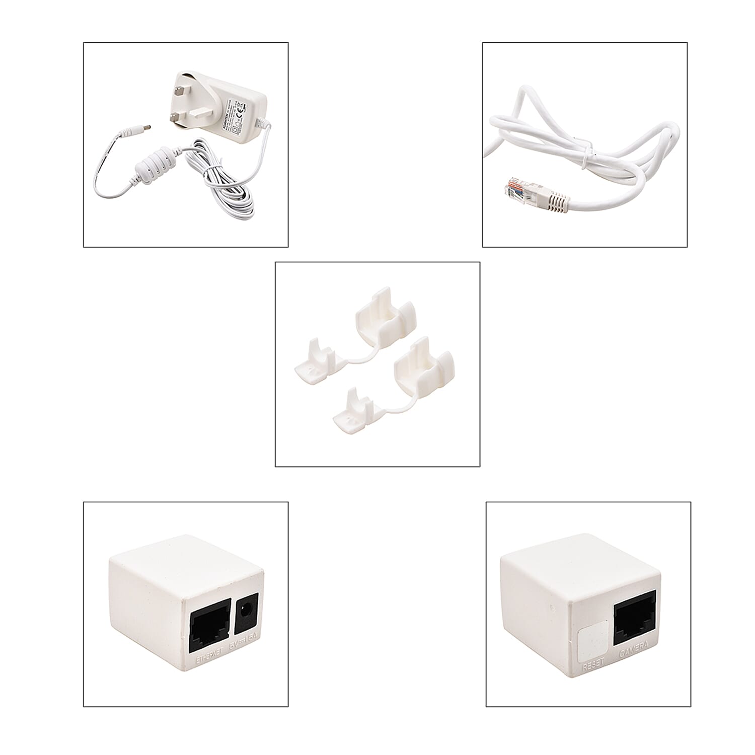 Closeout Deal - ERA Protect Outdoor Home Security Camera 1080p Wifi Compatible CCTV Camera - Smartphone Live View and Motion Detection Enabled