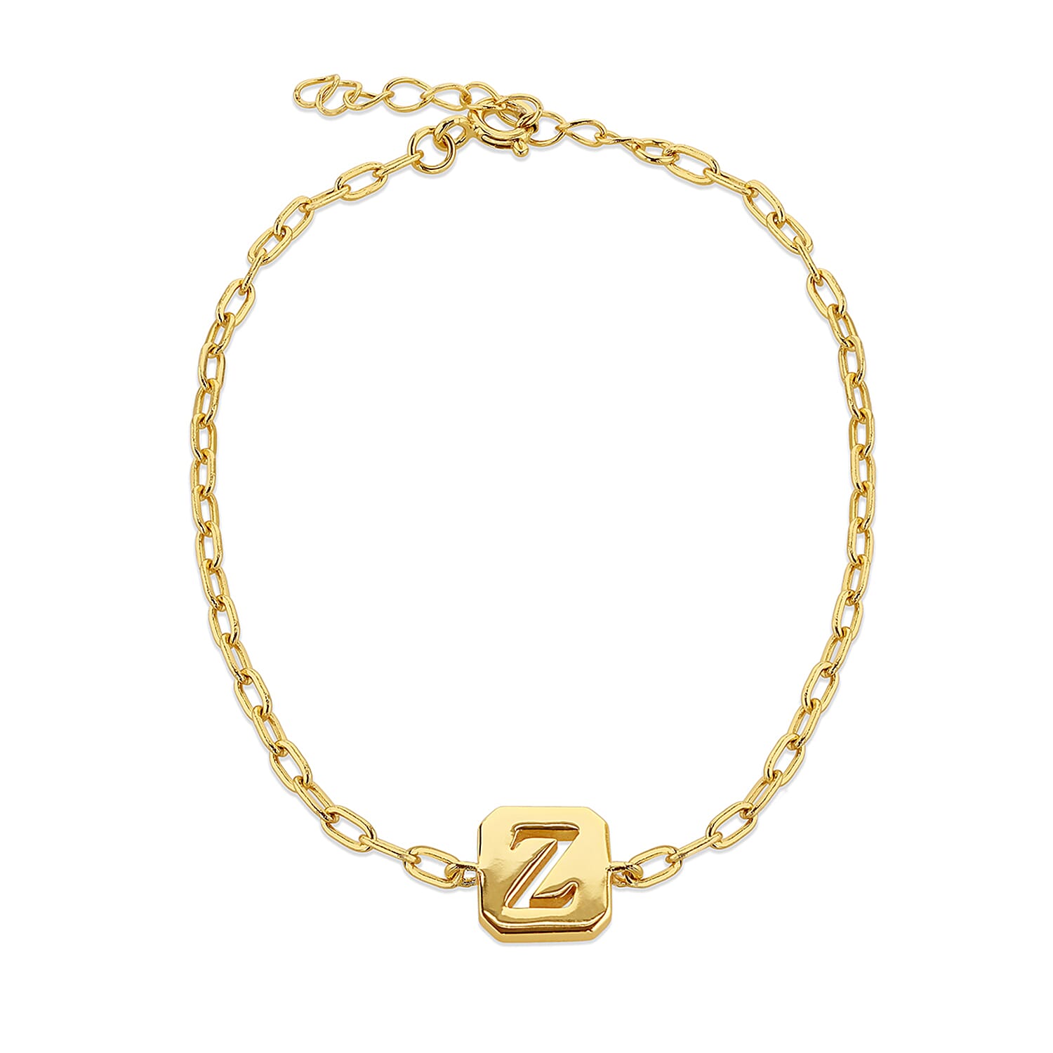 Sterling Silver Bracelet (Size - 8)