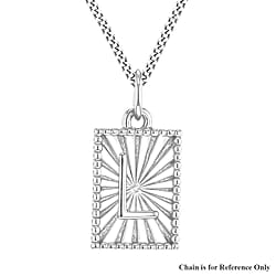 Sterling Silver Pendant