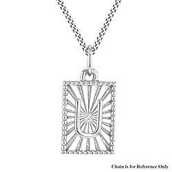 Sterling Silver Pendant