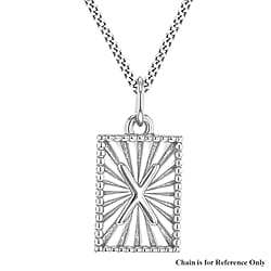 Sterling Silver Pendant