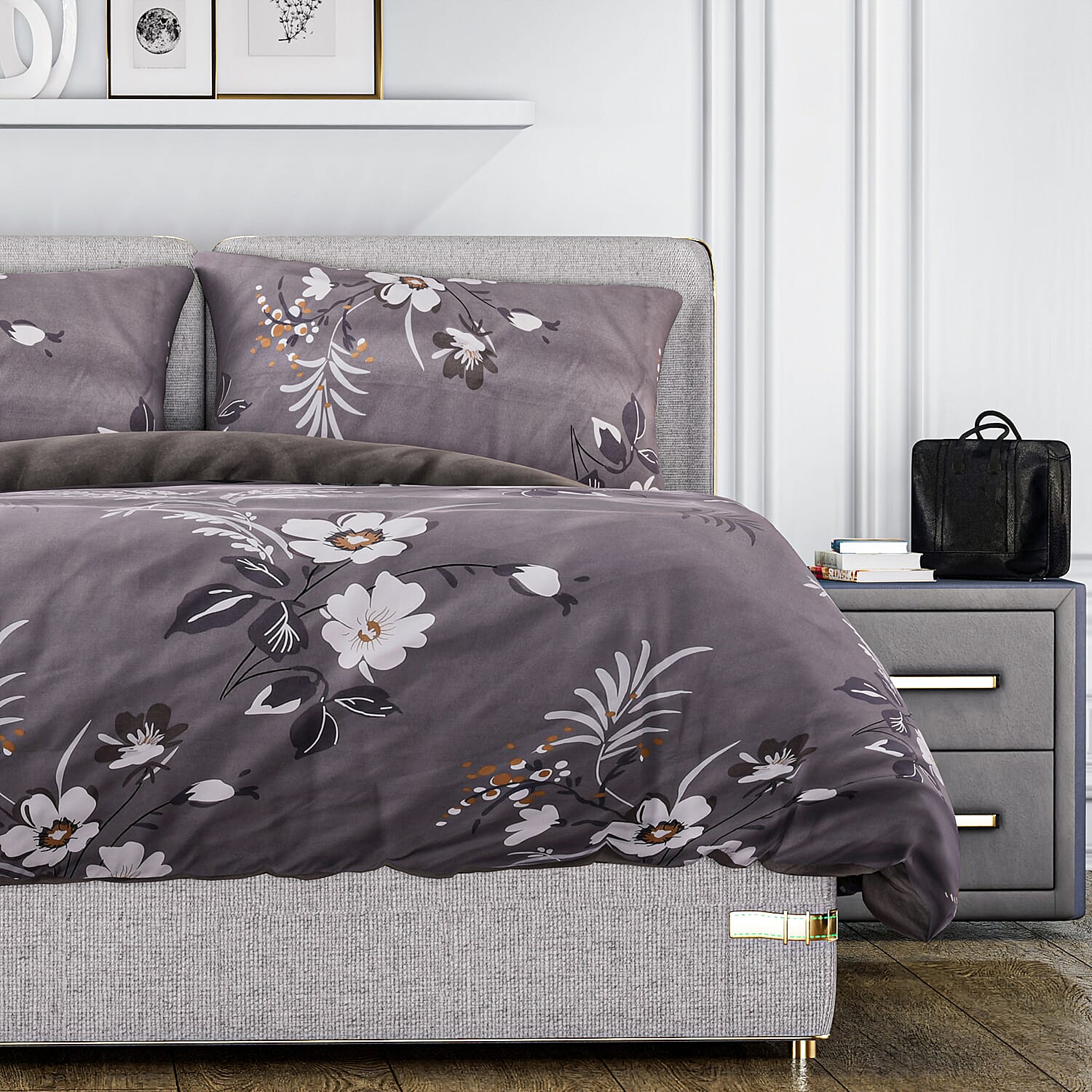 Polyester Printed Duvet Cover