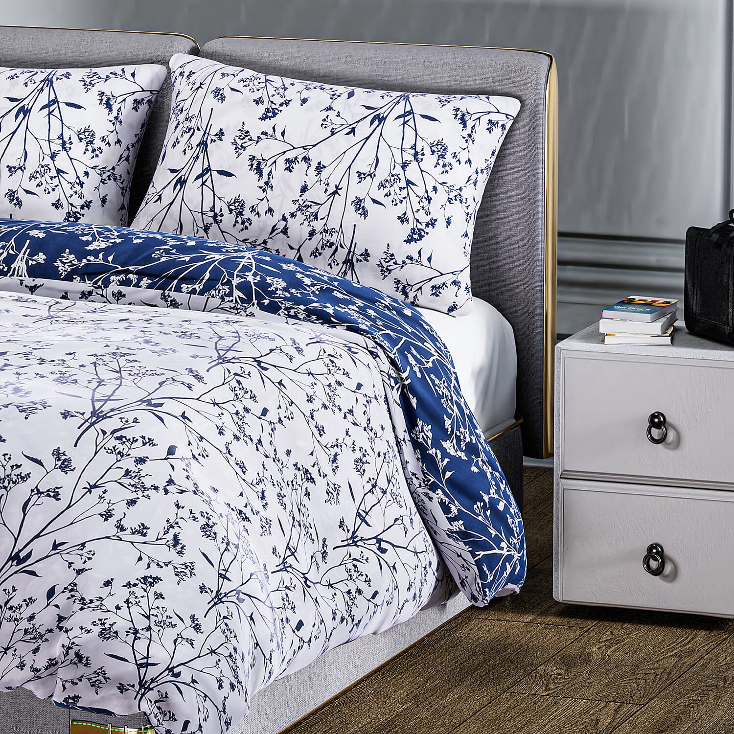 Polyester Printed Duvet Cover