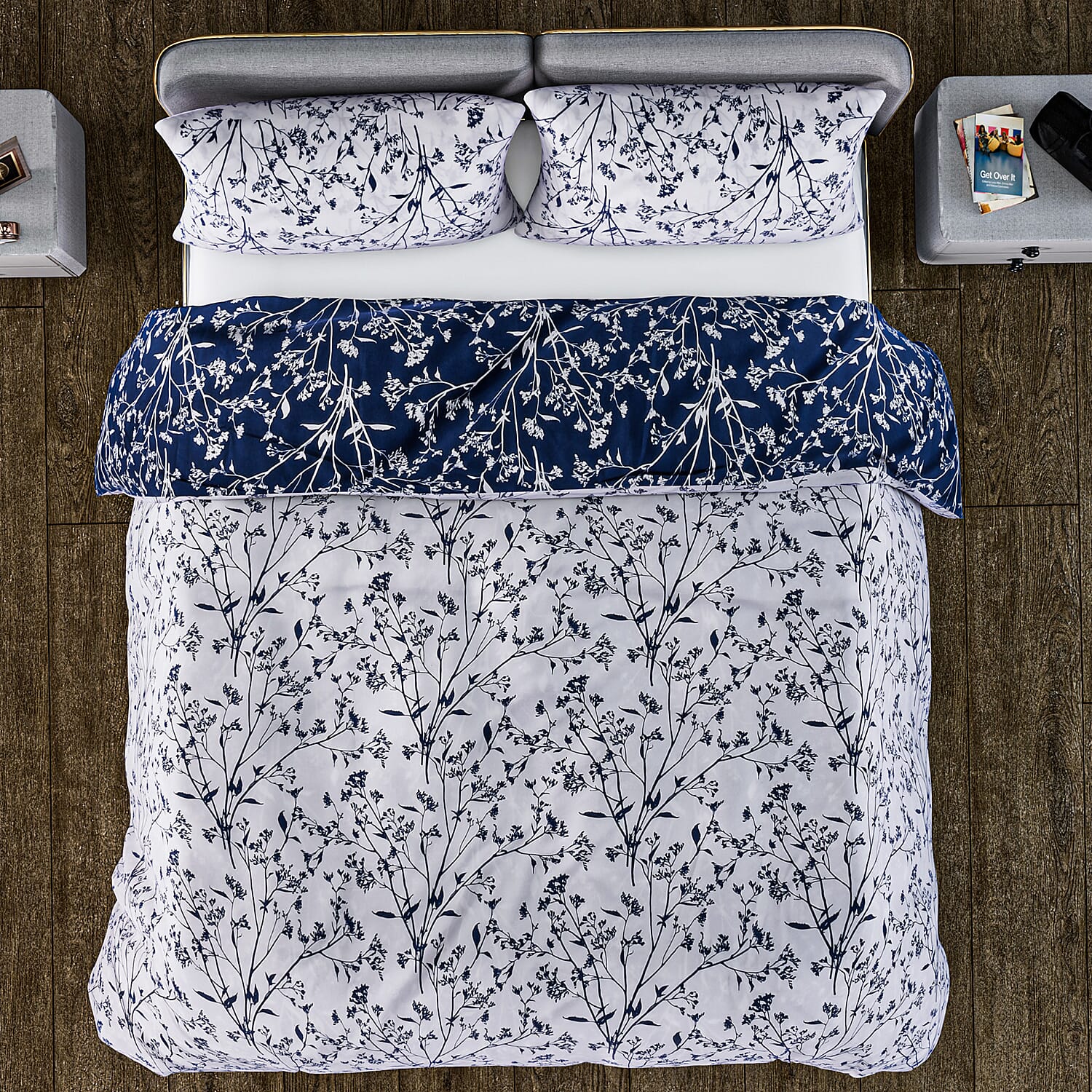 Polyester Printed Duvet Cover