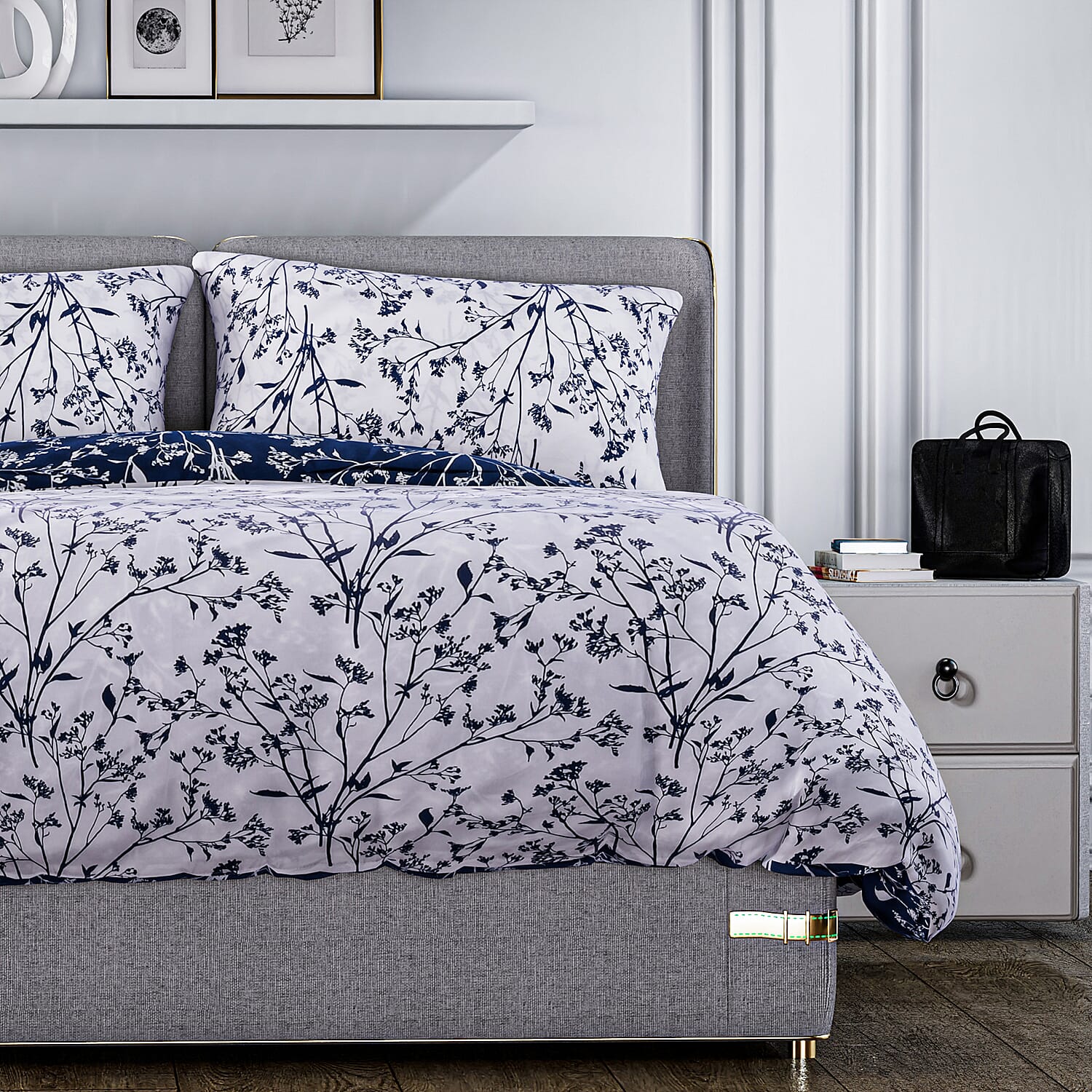 Polyester Printed Duvet Cover