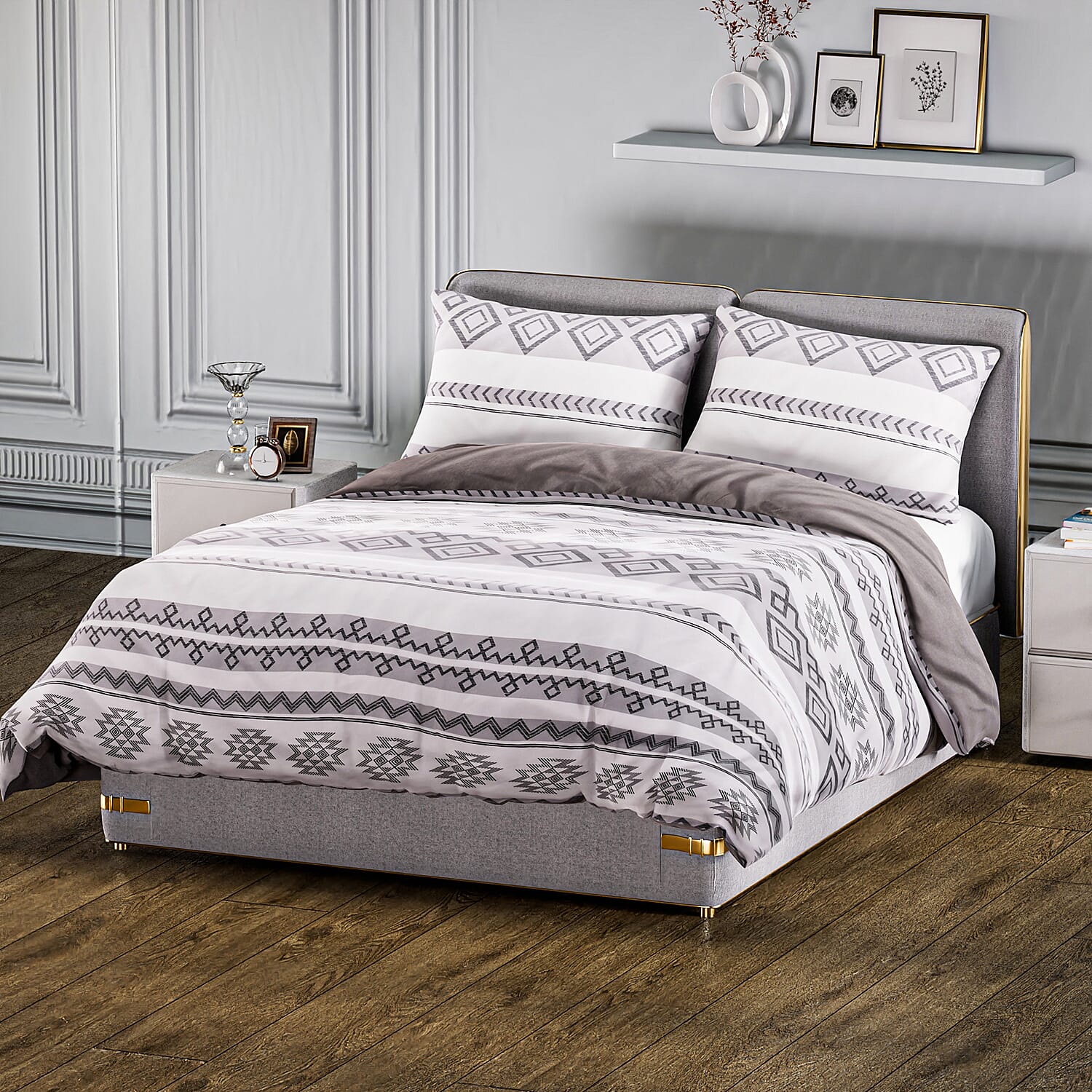 Polyester Printed Duvet Cover