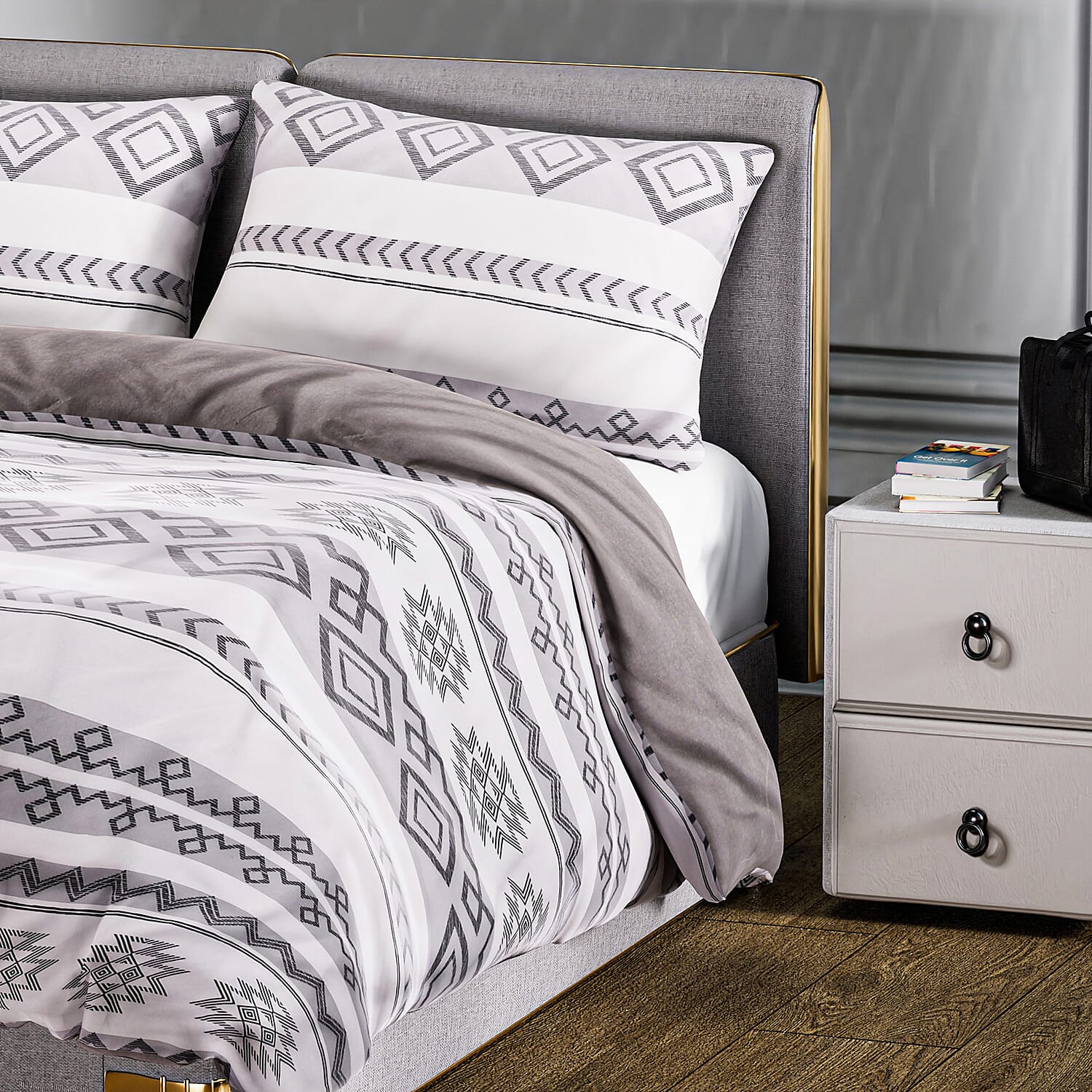 Polyester Printed Duvet Cover