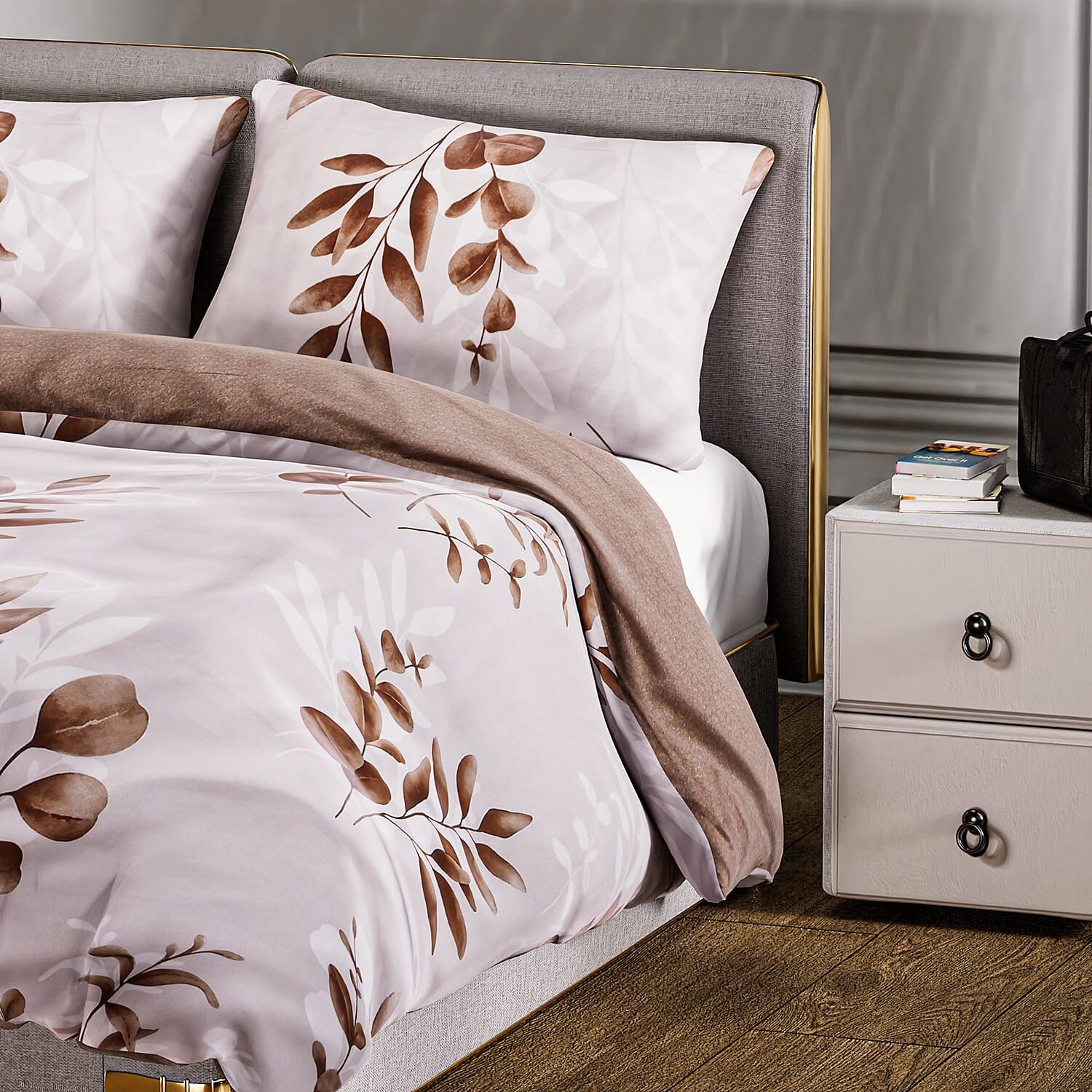 Polyester Printed Duvet Cover