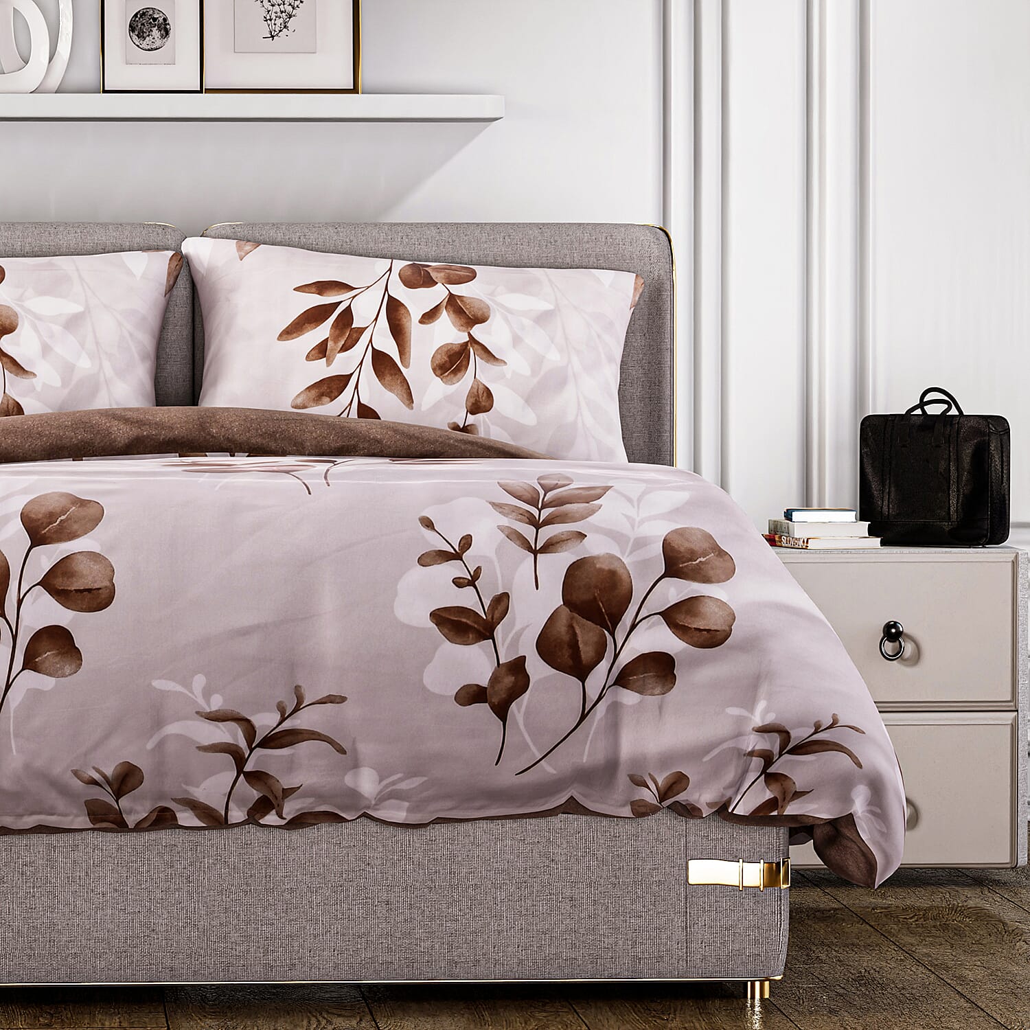 Polyester Printed Duvet Cover