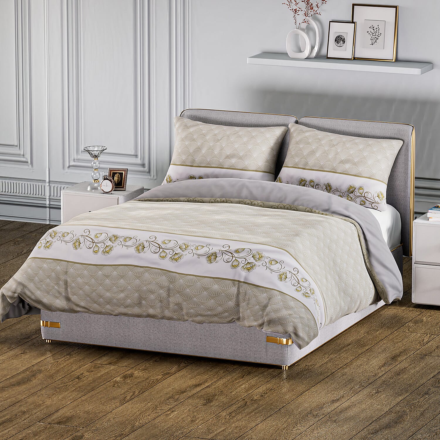 Polyester Printed Duvet Cover