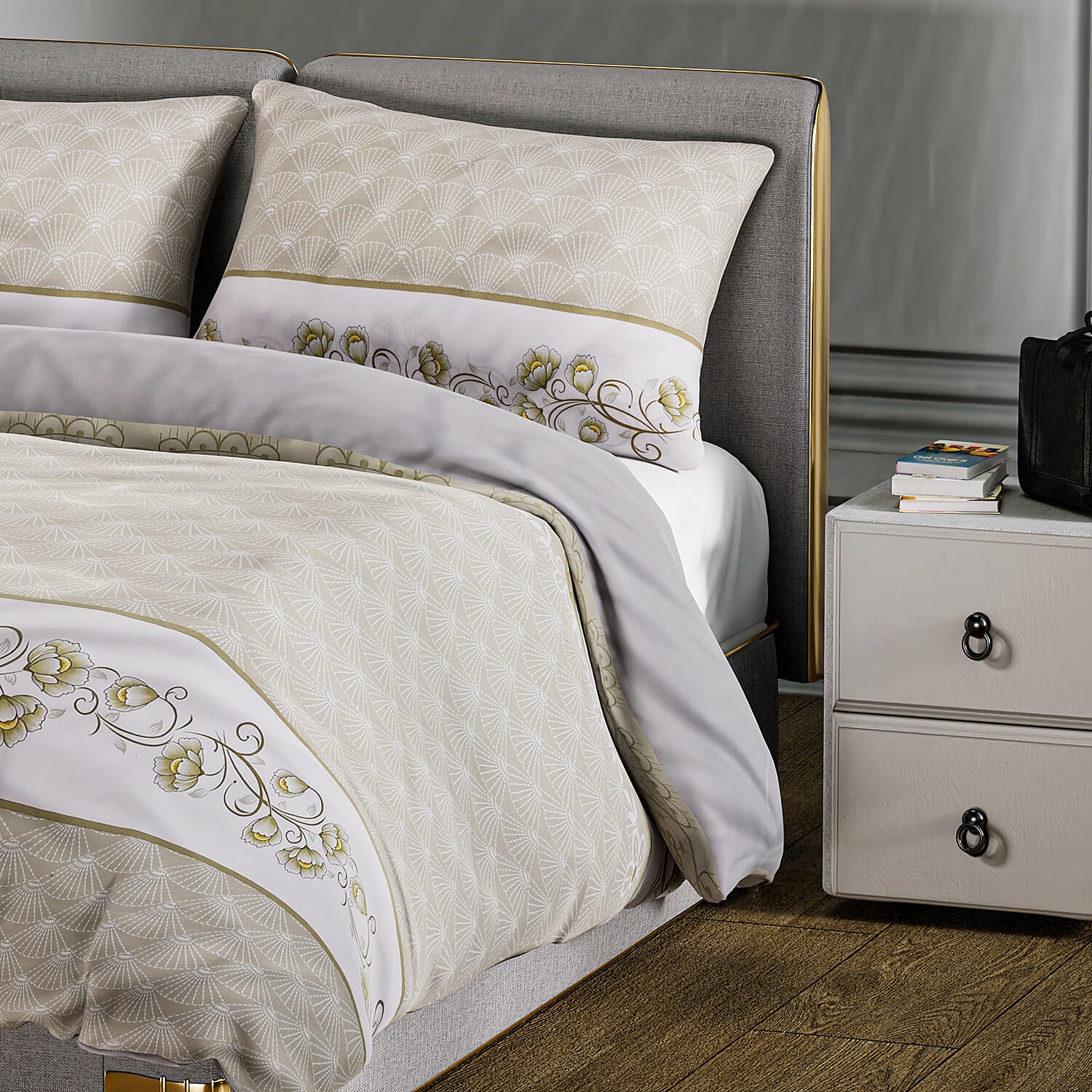 Polyester Printed Duvet Cover