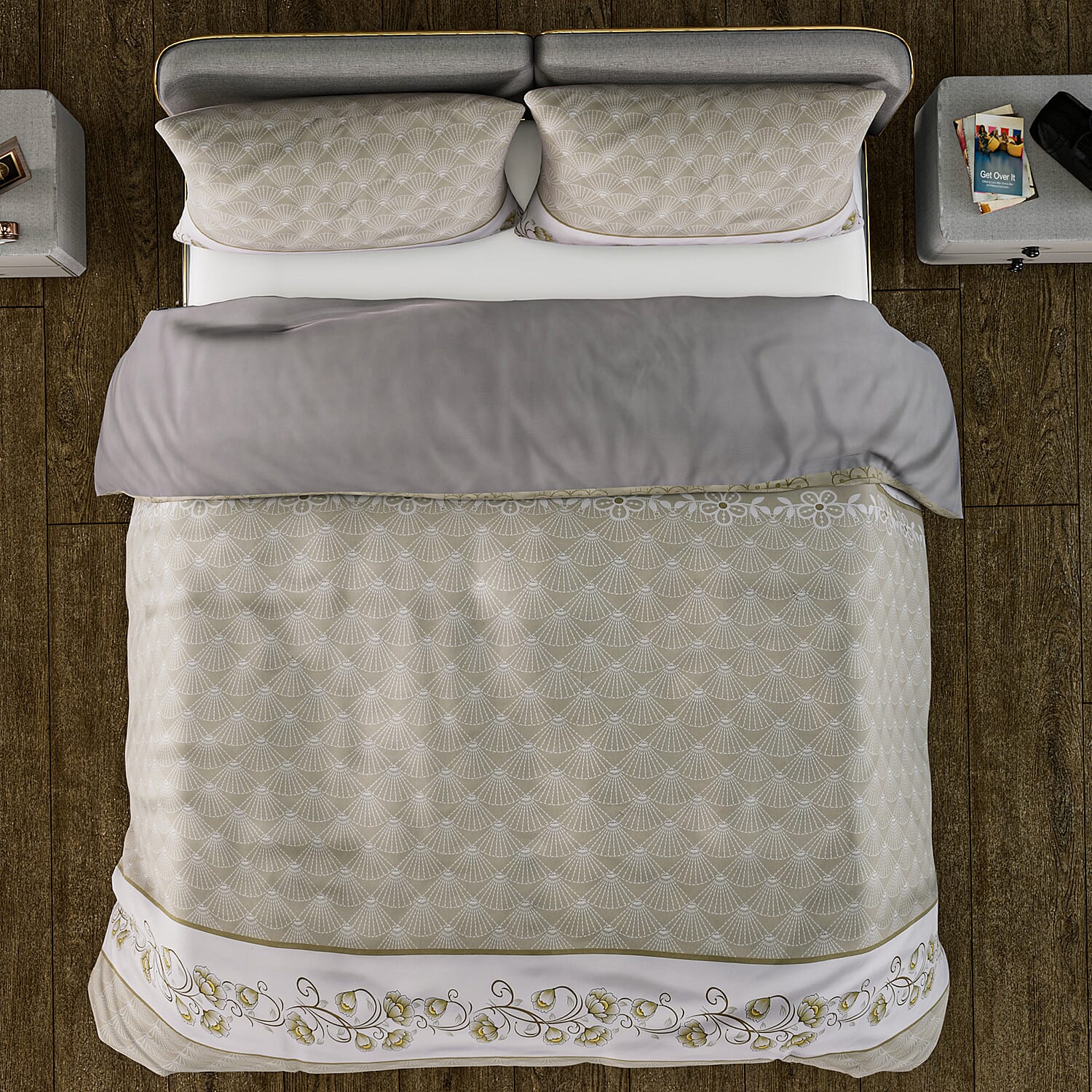 Polyester Printed Duvet Cover